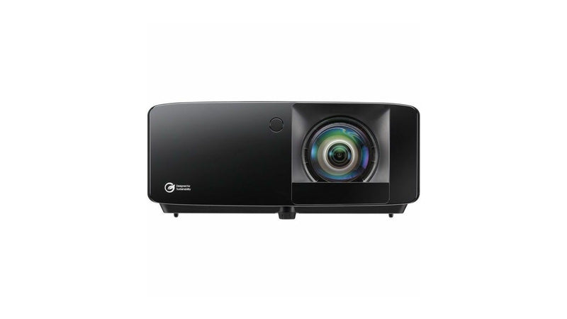 Optoma GT2400HDR short-throw laser projector, front