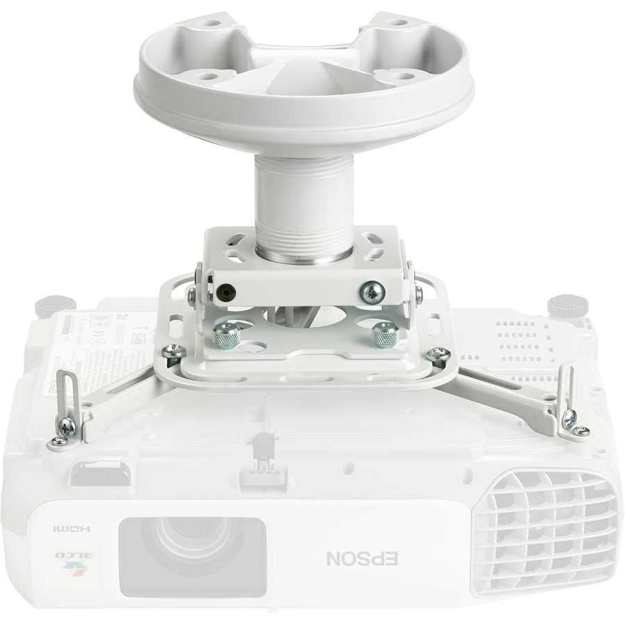 Epson universal projector mount kit fitted to a projector