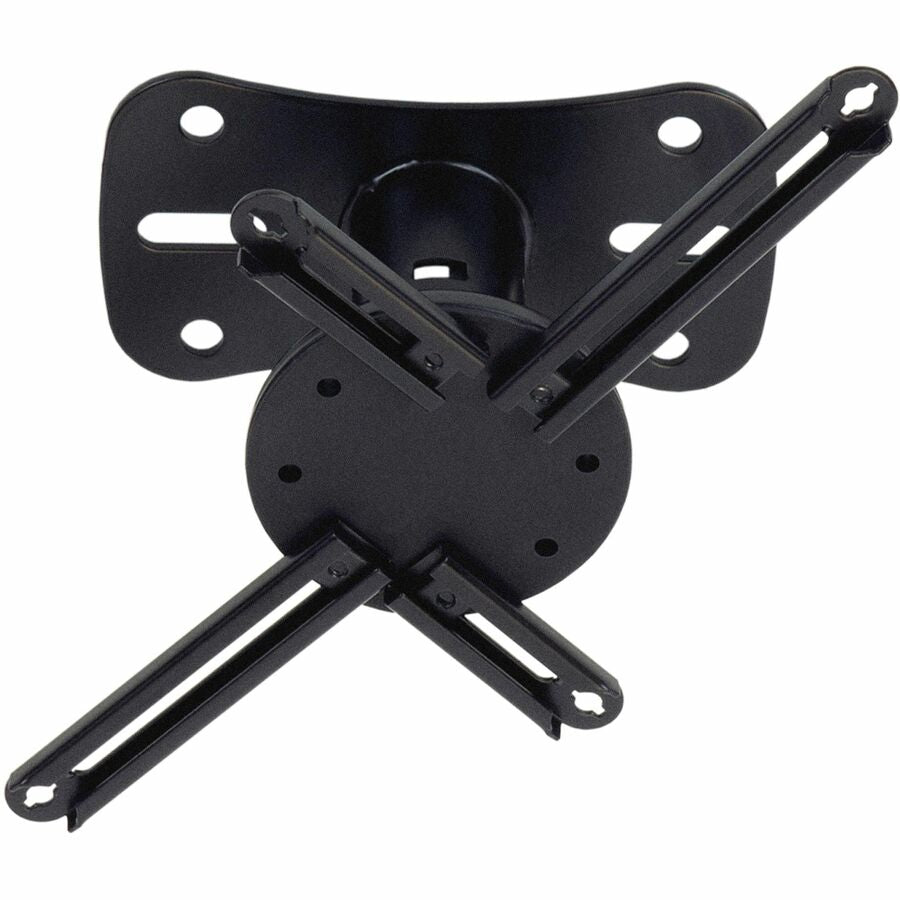 Kanto P101 from below: ceiling plate, swivel and the four arms