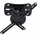 Kanto P101 from below: ceiling plate, swivel and the four arms