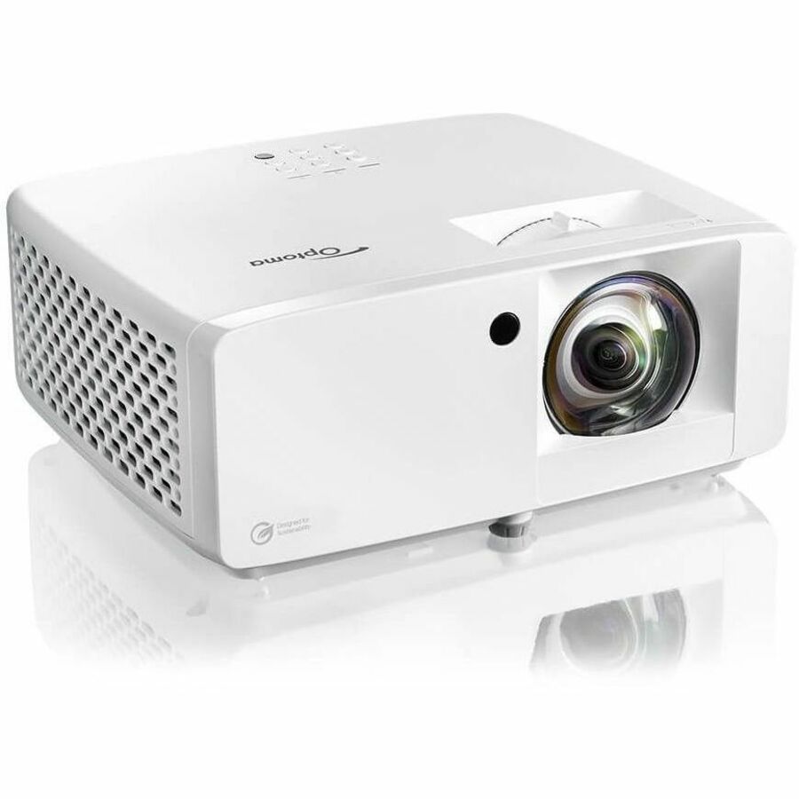 Optoma ZH451ST, right side view