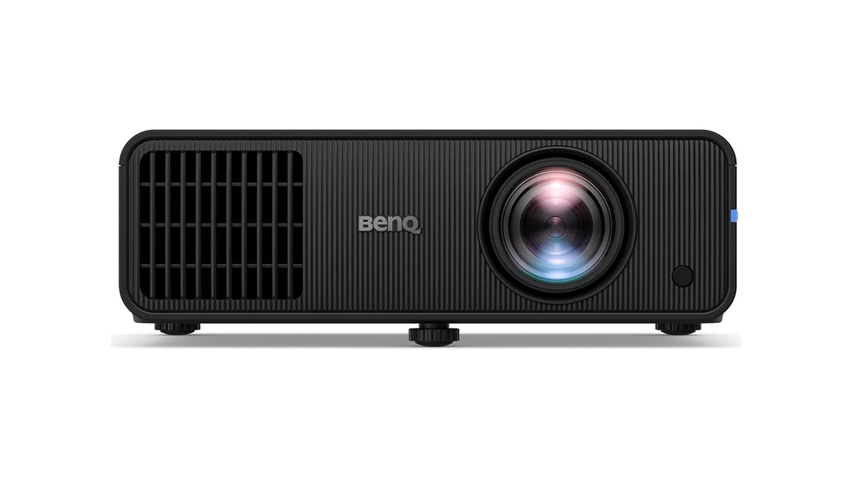 BenQ LW600ST+ short-throw LED golf simulator projector, front
