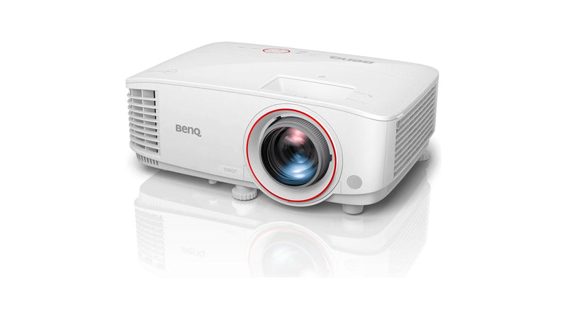 BenQ TH671ST short-throw projector, front angle