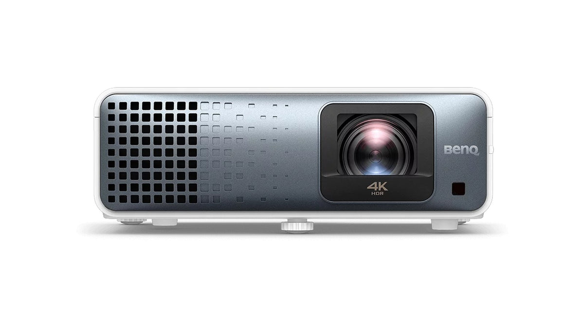 BenQ TK710STi 4K short-throw laser projector, front