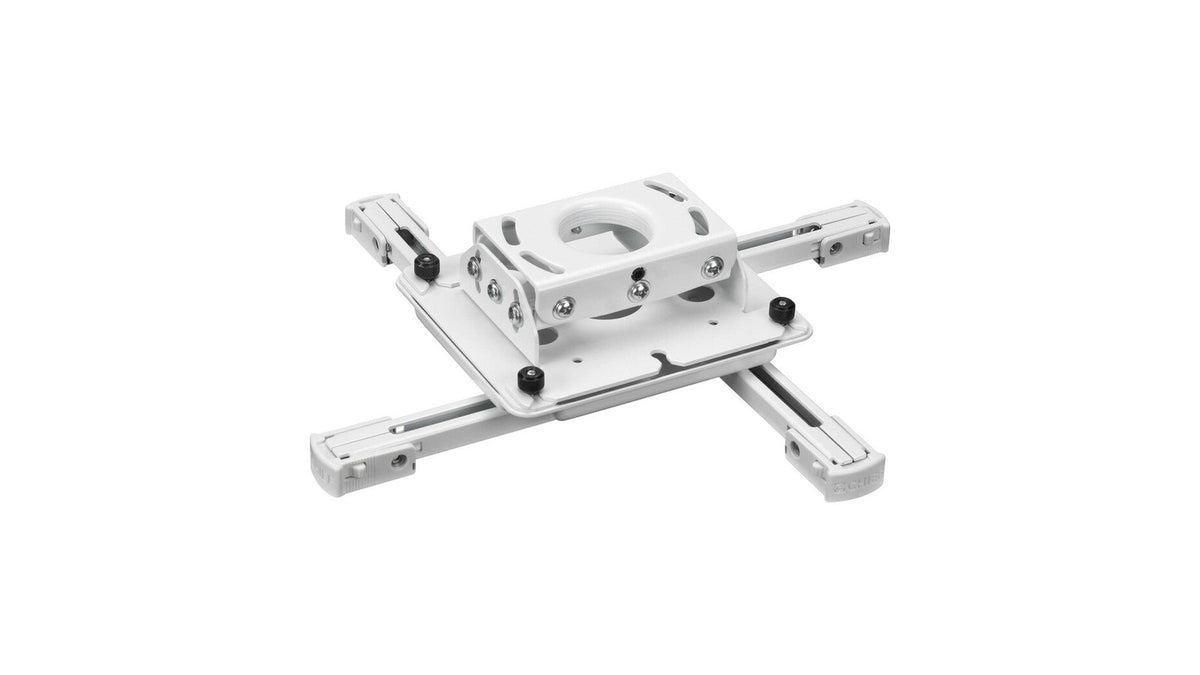 Chief RPAUW universal projector ceiling mount, white