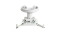 Epson ELPMBPJG universal projector mount with extension column and ceiling plate, white