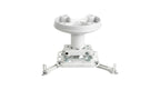 Epson ELPMBPJG universal projector mount with extension column and ceiling plate, white