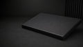 The Home Fairway impact padding panel, black leather look finish