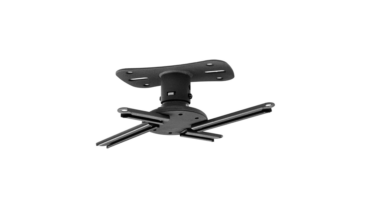 Kanto P101 universal projector ceiling mount, black