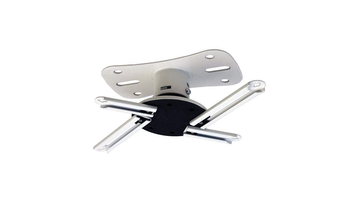 Kanto P101W universal projector ceiling mount, white