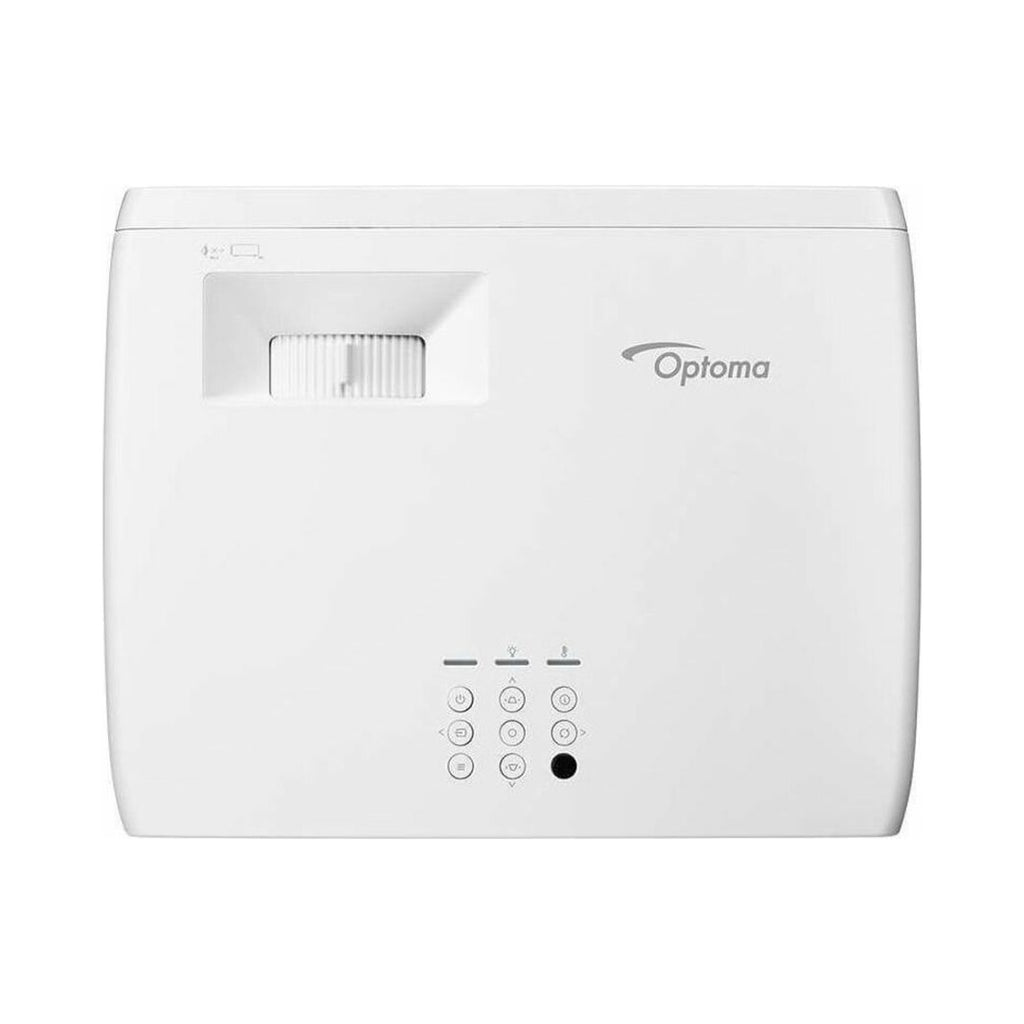 Optoma ZK431ST, top view with control panel